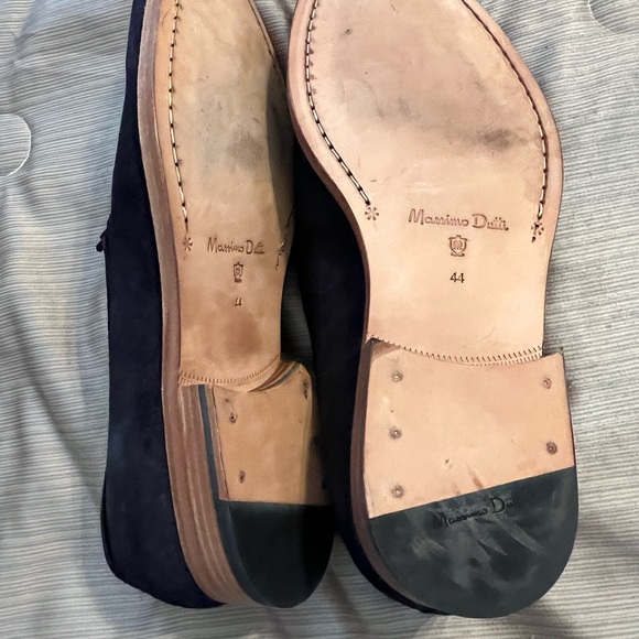 Men’s shoes- size 44-new-suede top-Dark blue- - Picture 4 of 11